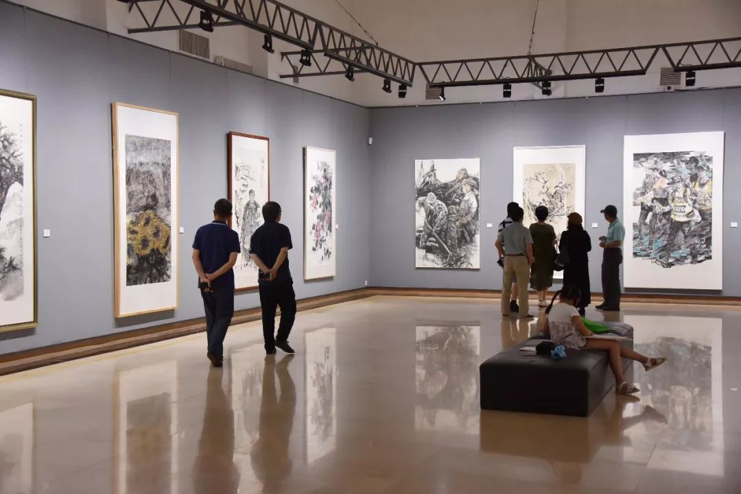 展览回顾2018深圳当代中国画年度展