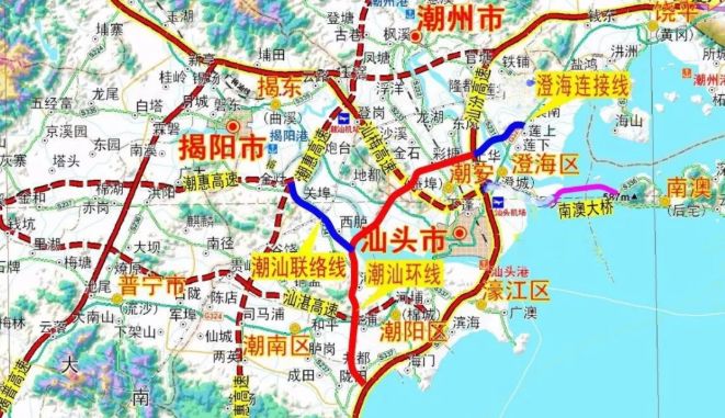 这条串起澄海城区和南澳岛的高速公路正在招标,十三五