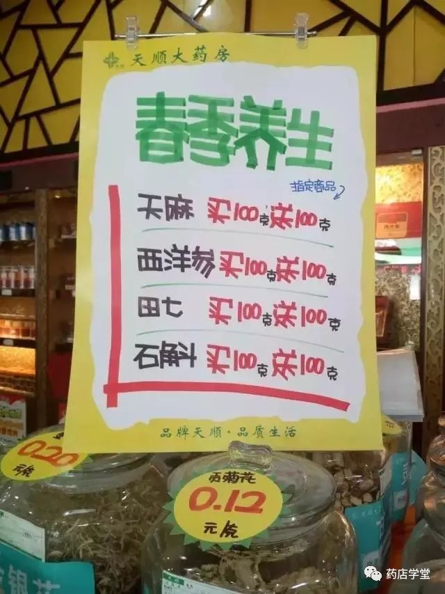 药店52个实用花茶的配方,做法,功效,用途,陈列!