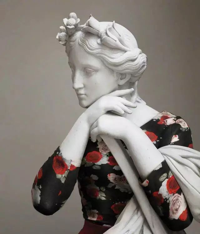 雕塑兼职做模特