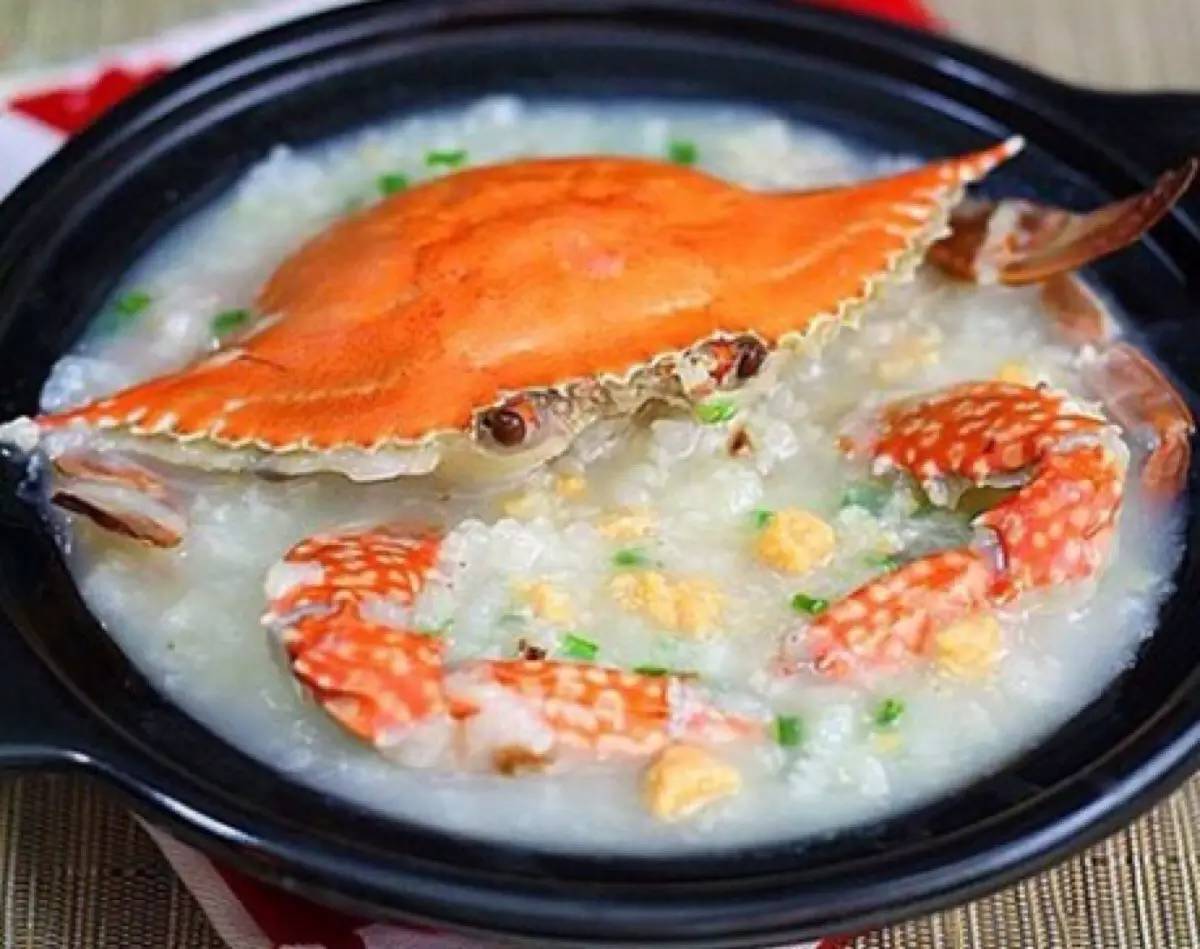 虾蟹粥的做法_【图解】虾蟹粥怎么做如何做好吃_虾蟹粥家常做法大全_Sse7en7_豆果美食
