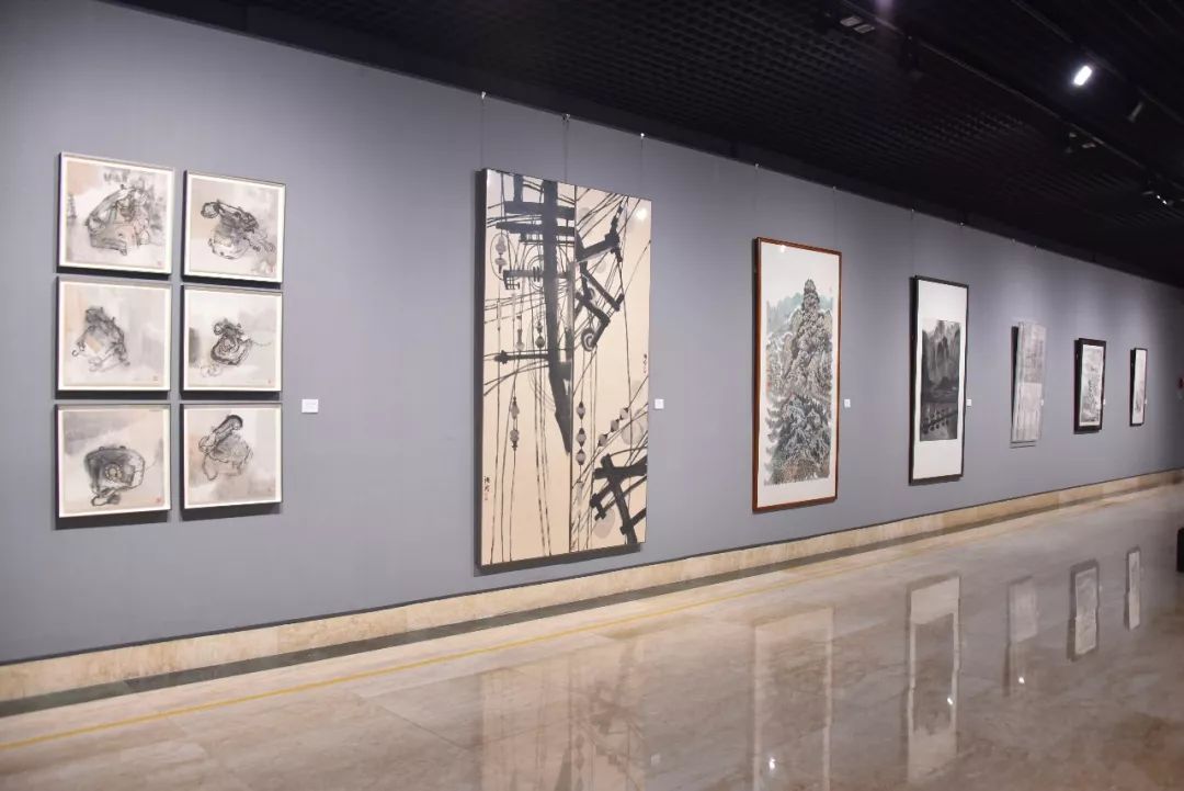 展览回顾2018深圳当代中国画年度展