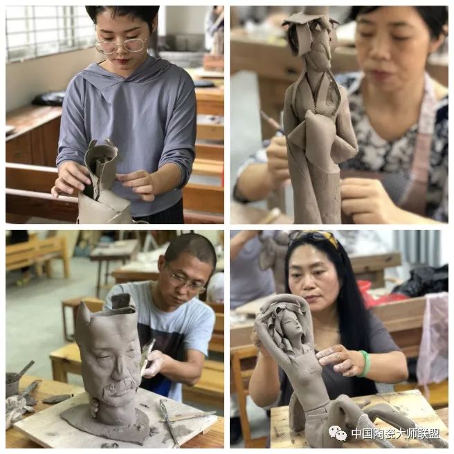 享誉海内外的独门绝技传授-《罗小平教授雕塑泥片成型技艺高级研修班