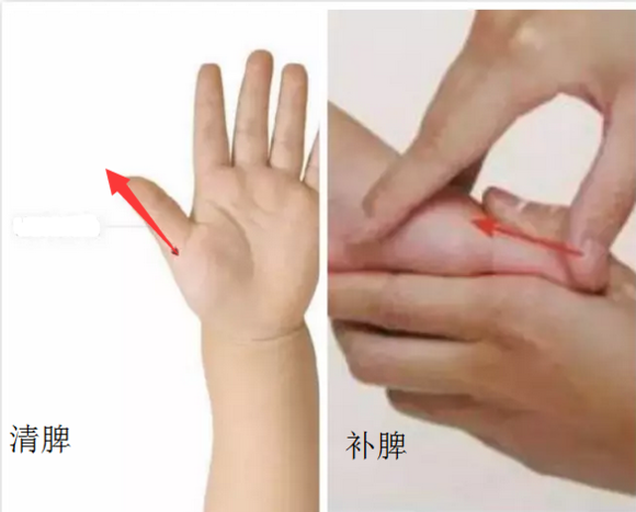 取穴方法:大拇指桡侧赤白肉际,由指尖至指跟.
