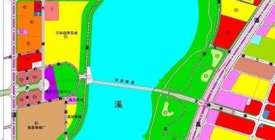 艾溪湖隧道预计9月开建昌东大道将彻底打通南浦路将提升改造