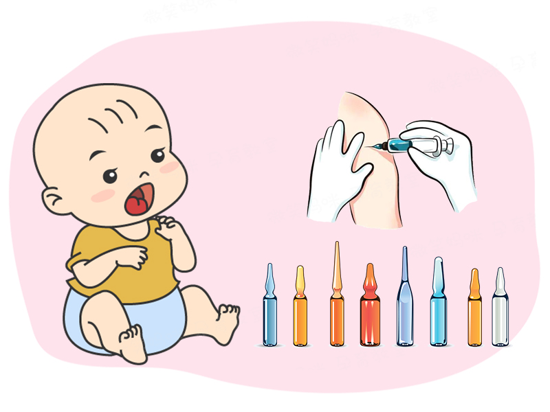 宝爸宝妈:正确认识和接种疫苗,反应不要慌
