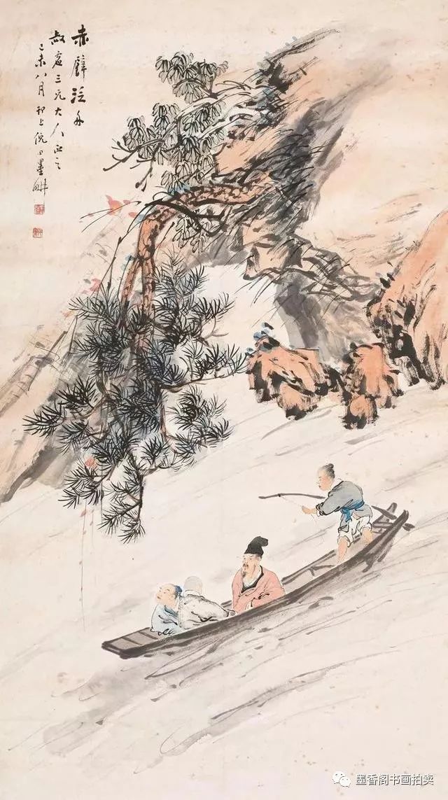 晚清画家|倪田花鸟,人物,山水画合辑(130幅)