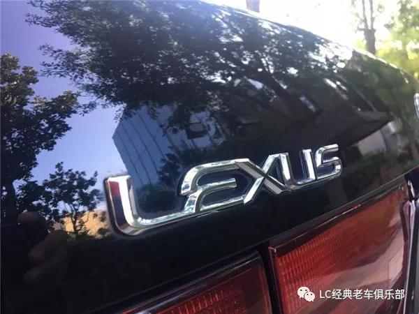 《成功打入全球豪華車市場》之 凌志LS400 汽車 第9張