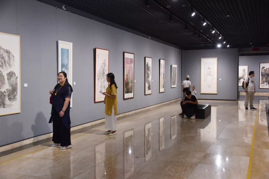 展览回顾2018深圳当代中国画年度展