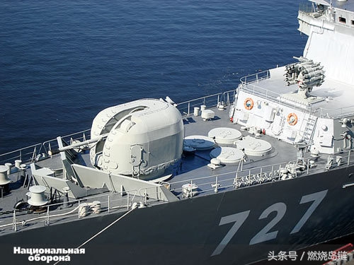 红海军的"遗腹子"——俄罗斯11540型"不惧"级护卫舰