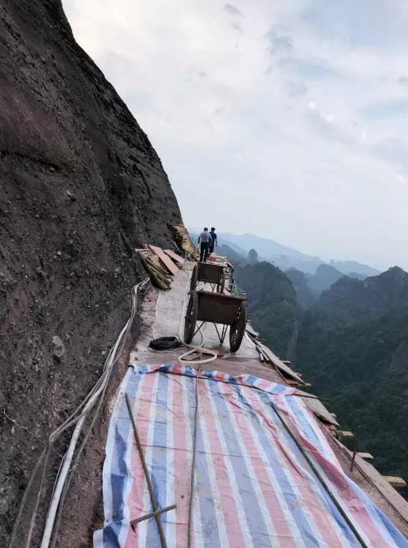 资源县持续发力创建八角寨国家4a级旅游景区