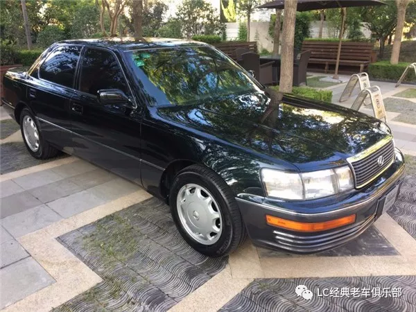 《成功打入全球豪華車市場》之 凌志LS400 汽車 第4張