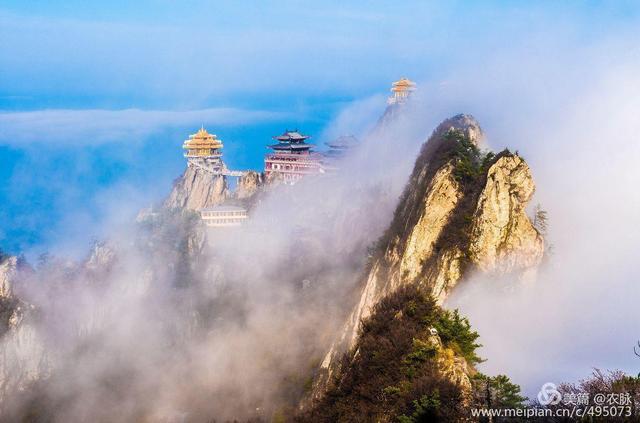 洛阳摄影人九次登山记录美景,老君山风光一百图