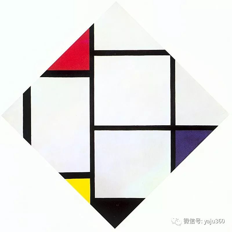 抽象风格派 荷兰画家piet mondrian