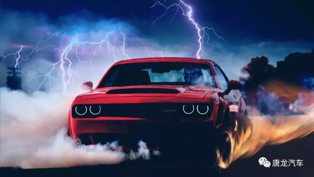 840hp 地狱恶魔 dodge demon 竟然连续两次被小弟 dodge hellcat