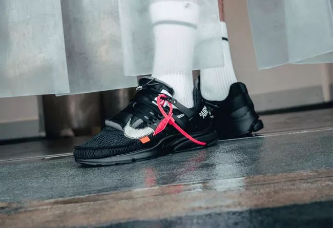 今早官网突击发售！黑色OFF-WHITE x Air Presto 你抢到了吗？