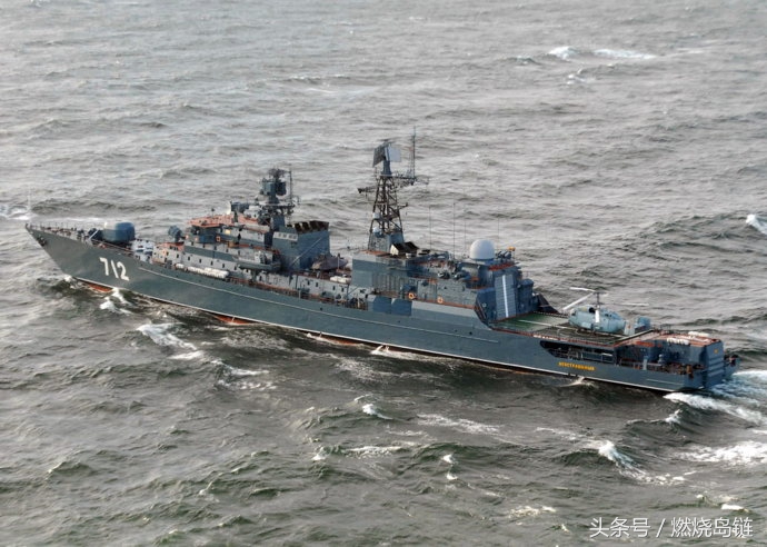 红海军的"遗腹子"——俄罗斯11540型"不惧"级护卫舰