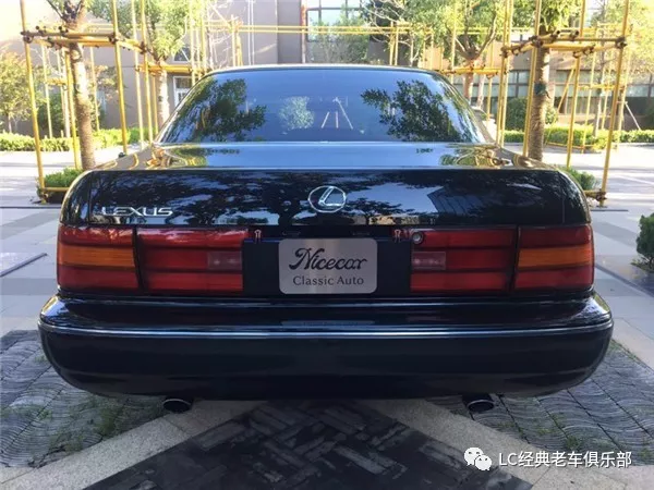 《成功打入全球豪華車市場》之 凌志LS400 汽車 第5張