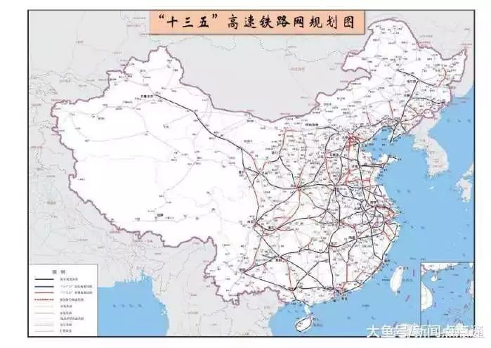 2018-2019年计划开工的高铁项目! 看看赣州有哪些
