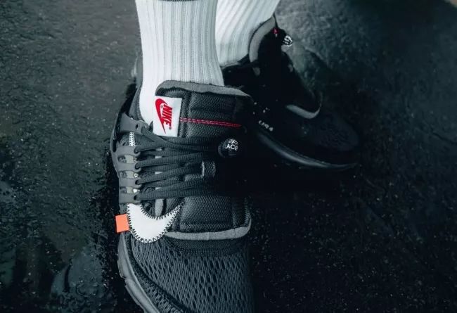 今早官网突击发售！黑色OFF-WHITE x Air Presto 你抢到了吗？