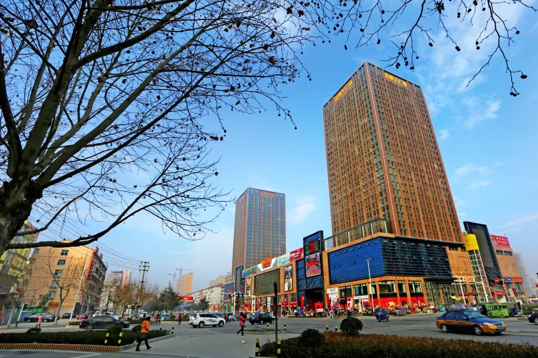 家门口的财富 金博大广场内街旺铺 位于发展潜力巨大的永城市新城区
