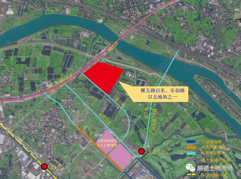 200米高新地标综合体,顺德未来城规划曝光!预计2020年