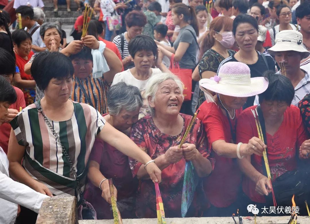 【实拍】戊戌年农历六月十五太昊陵