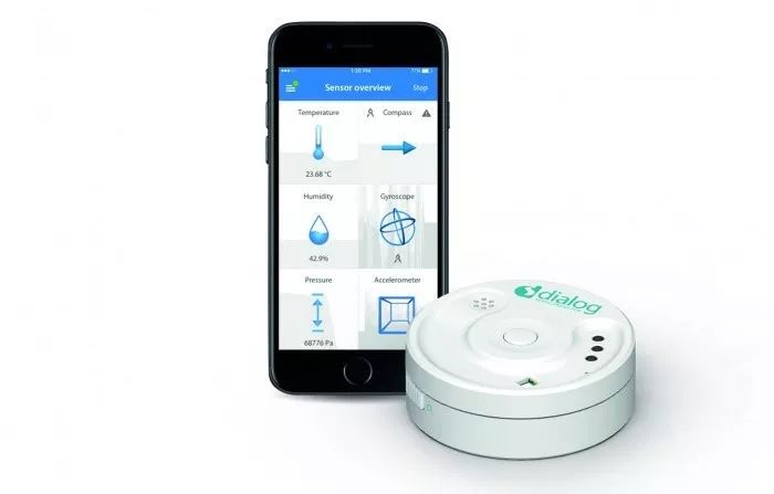 SmartBond™ DA14585 IoT 多传感器开发套件