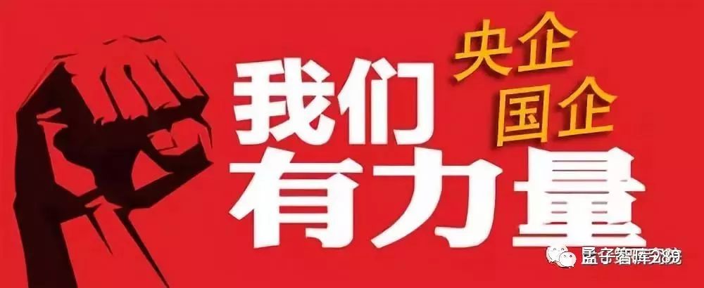 【孟子智库·观察】·我们国企有力量!今年上半年央企