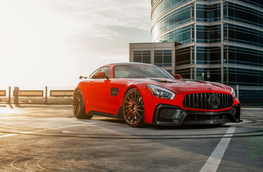 2秒破百!红魔鬼mercedes amg gt s