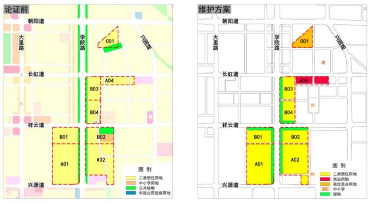 唐山市区三处规划有变动!涉及中心城区,凤凰新城,火车