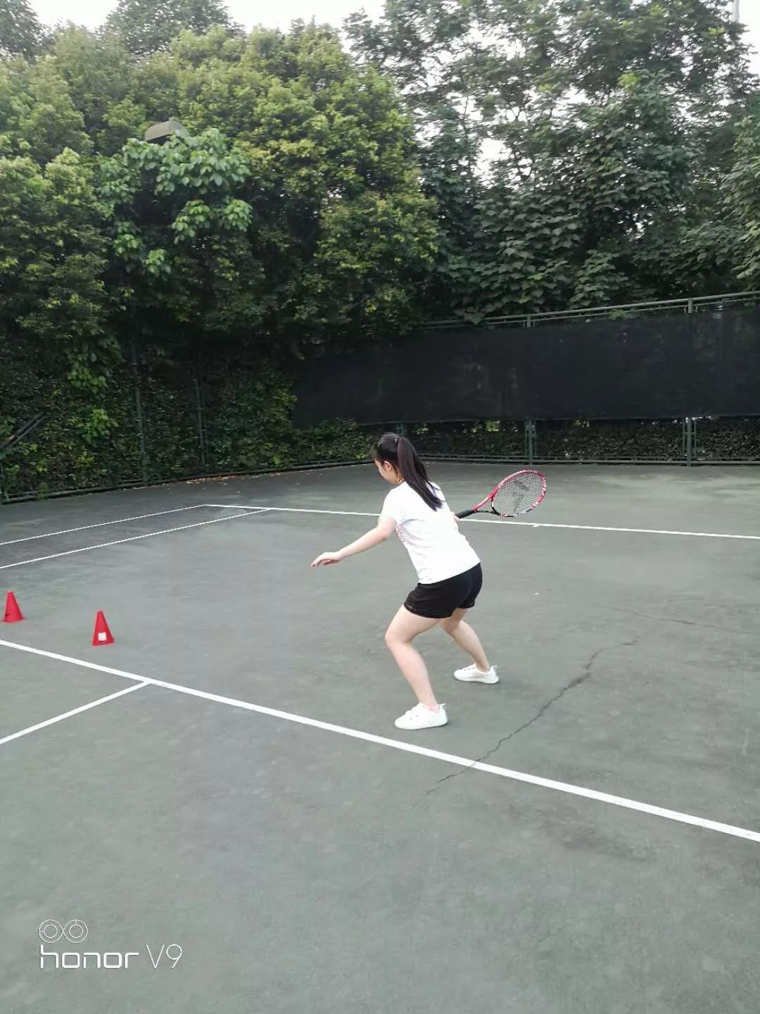 后院网球7月27日训练日志