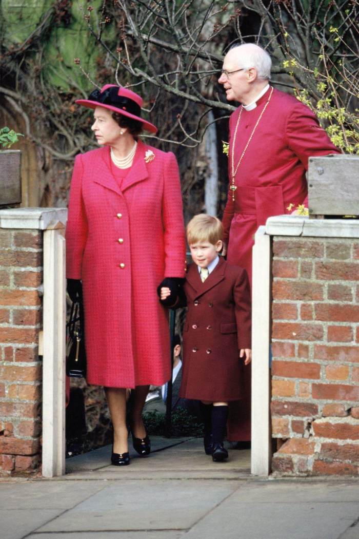 英国女王伊丽莎白二世原来还有"宠孙无极限"的奶奶样貌! 上篇