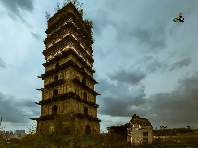 则天法师闲谈广安白塔