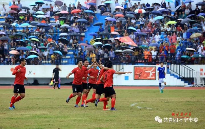 2018年海南省青少年足球赛今日开打 7月29日万宁足球