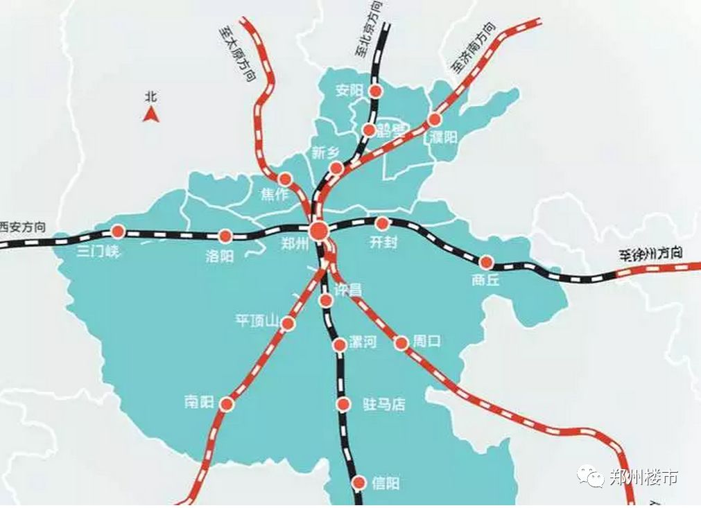 郑渝高铁打开了通往我国西南的大门,这也是米字型高铁哪优势.