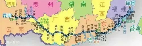 警法 正文 国道324线跨福建,广东,广西,贵州和云南5省,于1936年全线修