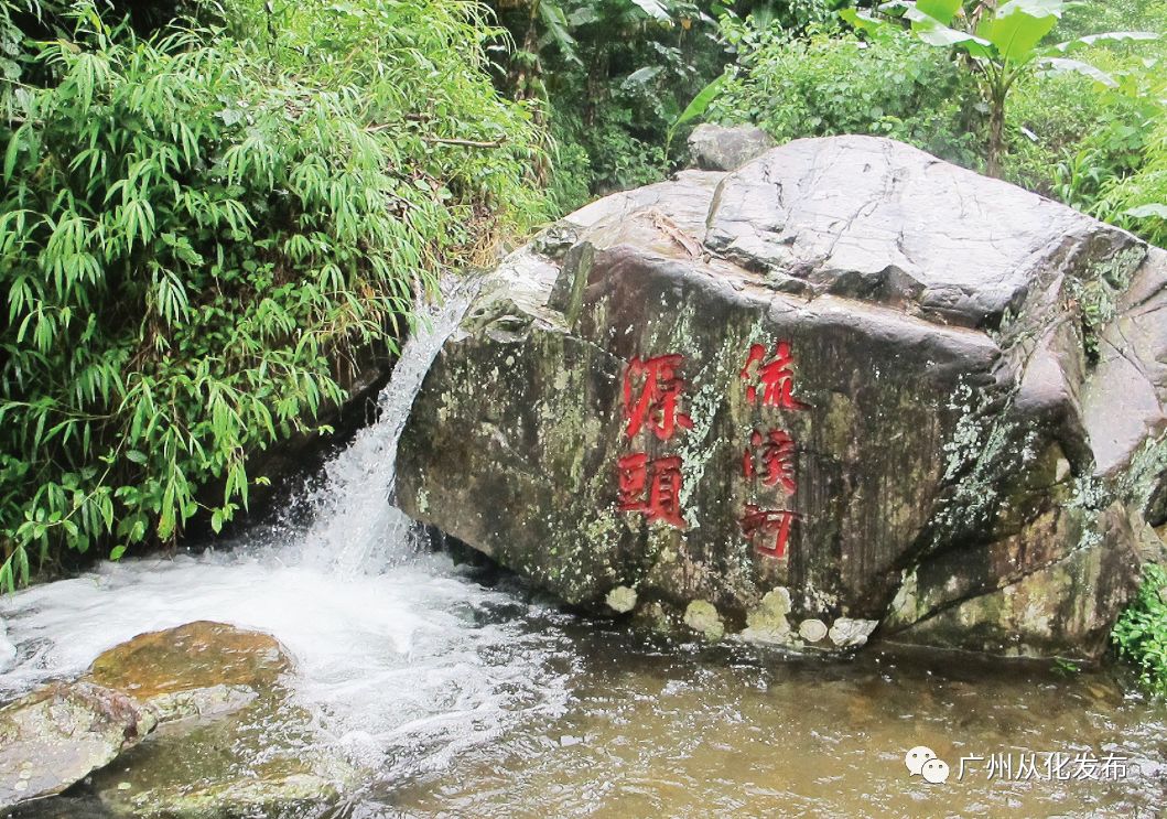 原来这里就是流溪河的源头