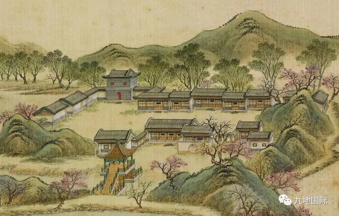 中国人居 | 古人书画诗词中的城市山林,一种高级的精致