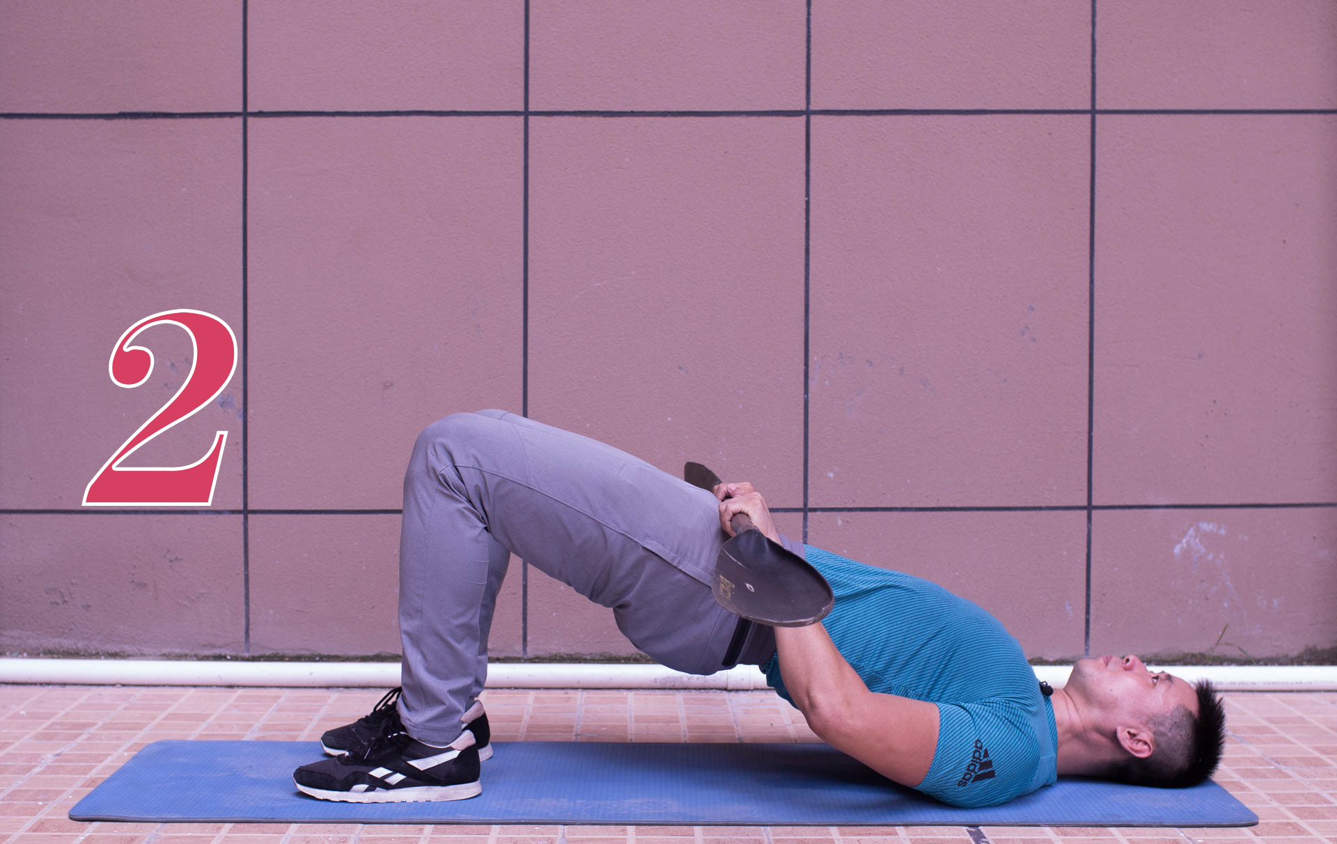 “臀桥”的3种做法，对臀部的不同刺激，翘臀必做动作