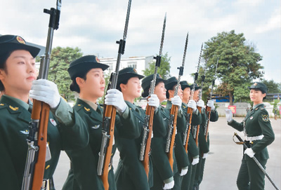 中国礼兵背后的故事