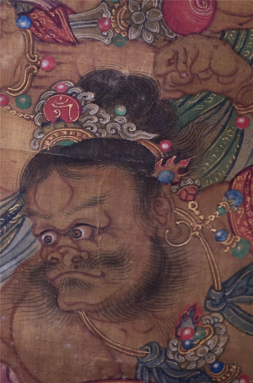 极品国宝明代宝宁寺水陆画