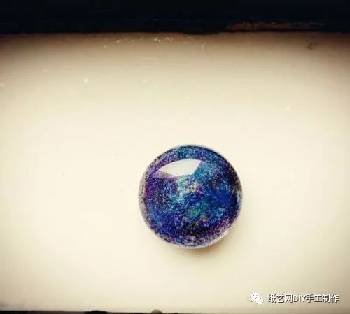 亲爱的想送你一个星空一片绚烂一片美好滴胶星空教程合集