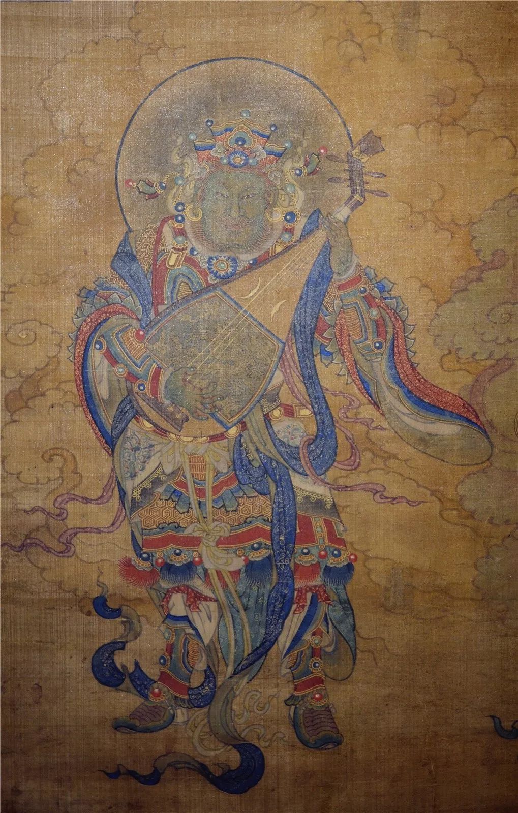 极品国宝明代宝宁寺水陆画