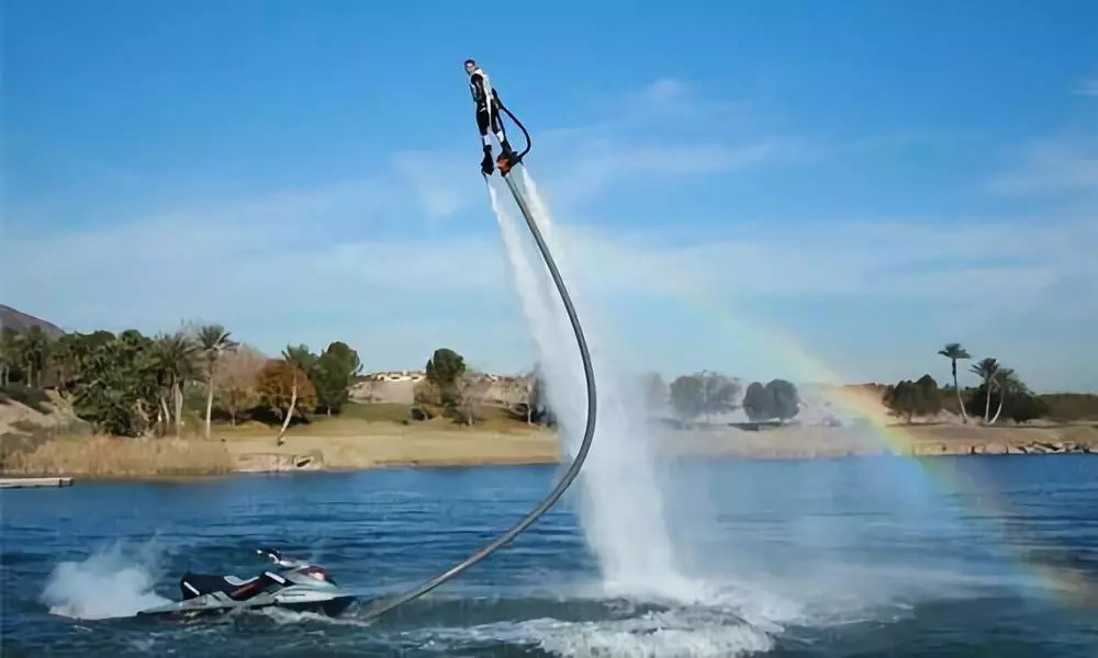 flyboard 水上飞板