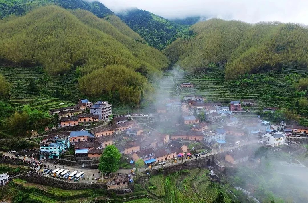 去遂昌高山村落,避暑养生