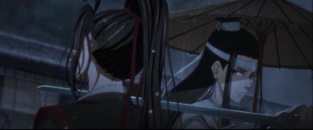 魔道祖师:魏无羡不敢直视避尘,忘机被偷袭扑倒,起因只是两坛酒