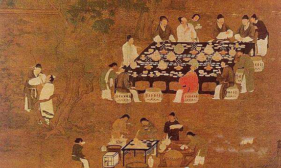 茶圣陆羽教唐朝人怎么饮茶,日本人学去了方法后创立本