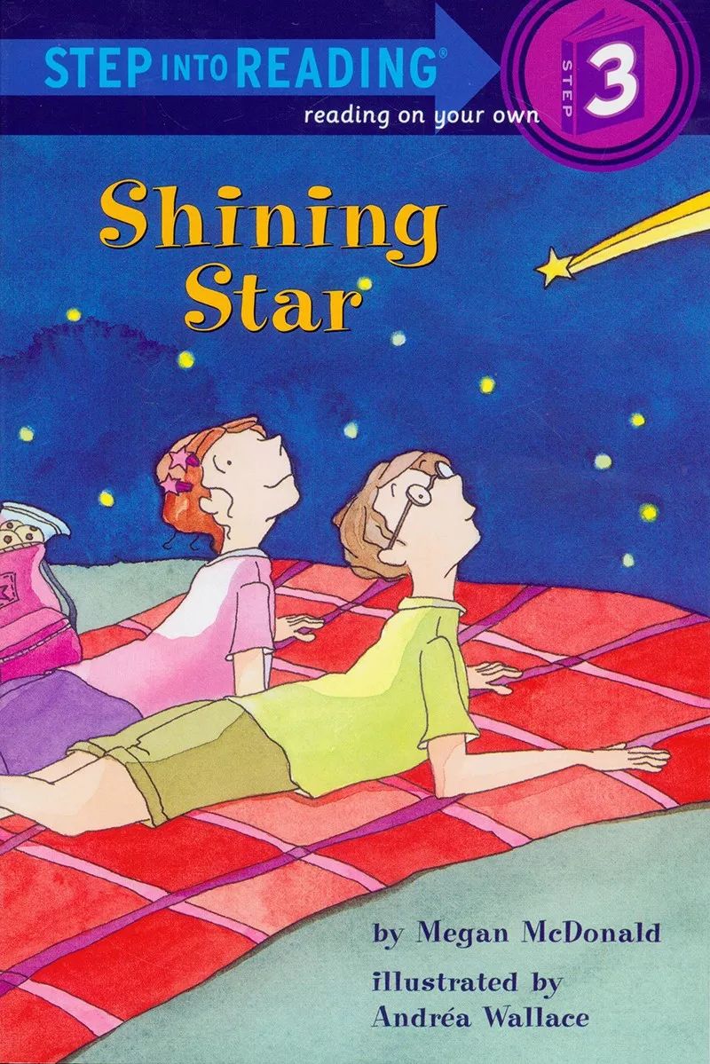 学英文 l 兰登英语3阶 - shining star (上)