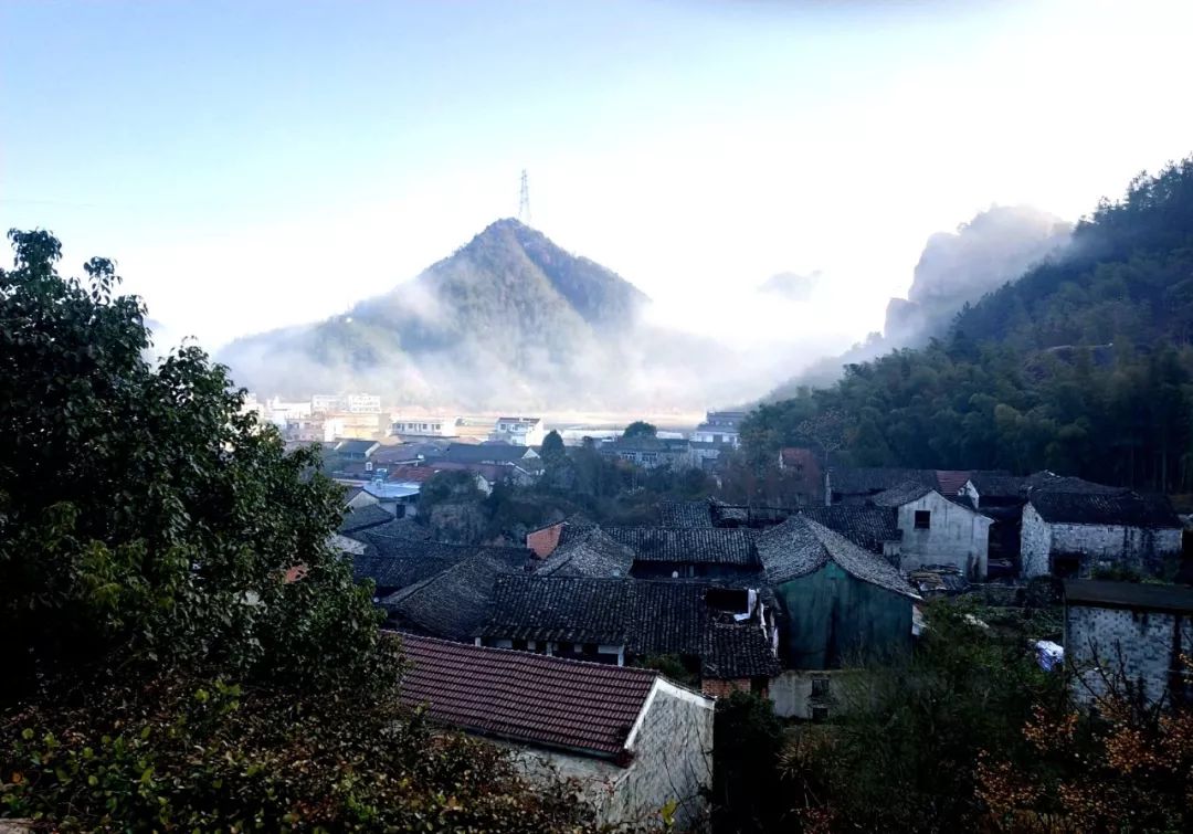 印象┃天台山百景图《张家桐》